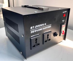 2kva 220v/ 110v a 110v/220v Step Down e Step Up trasformatore di controllo macchina utensile - Product Image 5