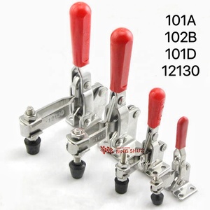 Bingshuo nhiệm vụ nặng nề tự khóa chốt Loại chuyển đổi chốt u-bolt chuyển đổi kẹp với lực kẹp lớn - Product Image 4