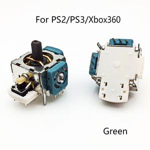 Xbox360グリーンポテンショメータロッカーPS2ハンドル3DロッカーP3ゲームジョイティックスポットPSおよびXボックス360コントローラーと互換性があります - Product Image 2