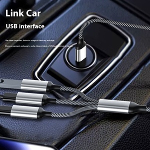 Adattatore per Hub 3.0 USB tipo-C Splitter convertitore OTG Multi-porta per telefono cellulare e Computer funzione di ricarica per Tablet e Ethernet - Product Image 3