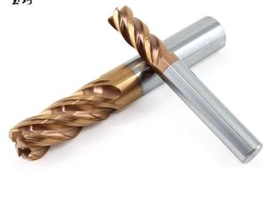 HRC65 tam diş dişi freze kesicisi M3 * 0.5*2.4 * D4 çelik iplik uç freze kesme makineleri - Product Image 6