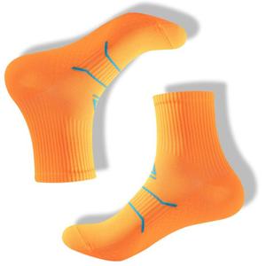 Bahar ve yaz erkek ve kadın maraton profesyonel koşu Fitness dört mevsim sıkıştırma spor çorapları orta çorap - Product Image 3