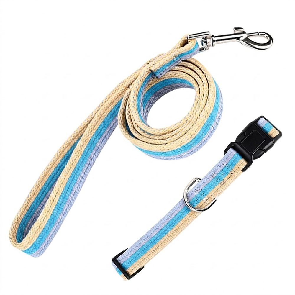 Cyan and Beige