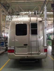 Khóa khí nén Telescopic mast hệ thống viễn thông tháp 6M mở rộng chiều cao - Product Image 6