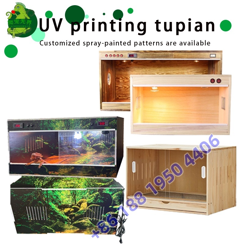 Habitat pour animaux de compagnie avec impression UV tupian