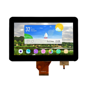 800X480アクティブマトリックスTftカラーLcd 7インチタッチパネルスマート液晶モジュール - Product Image 3