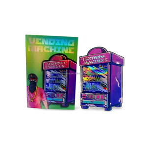 3.5g 7g 14g 28g hộp ngũ cốc ba chiều cao cấp tùy chỉnh in hộp Mylar thảo mộc hoa thuốc lá Túi Mylar với hộp trong kho - Product Image 4