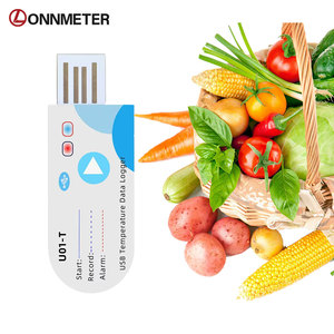 Lonnmeter Registrador de datos de temperatura y humedad portátil de un solo uso para monitorear registrador de datos de un solo uso - Product Image 2