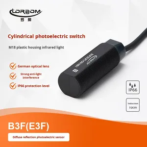 Luoge Waterproof Through-Beam LB3F Infrared Optical <strong>Sensor</strong> Stable Strong Anti-Interference Adjustable <strong>Diffuse</strong> <strong>Reflection</strong> - Product Image 6
