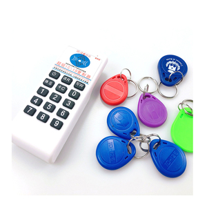 Handheld 125KHz RFID Copier Writer Duplikator Programmierer Reader T5577 EM4305 Umschreib bare ID Schlüssel anhänger Tags Kartenleser 07CD - Product Image 5