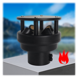 Anemómetro ultrasónico XF200A Sensor de velocidad y dirección del viento con función de calefacción para monitoreo meteorológico y ambiental - Product Image 1