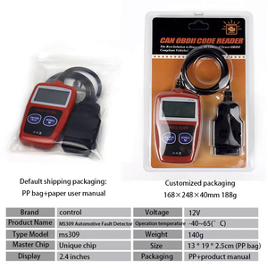 MS309 Pro EOBD OBD2 Diagnose werkzeug für Autos canner Profession elle Diagnose Batterie test werkzeug Kfz-Code leser für Autos - Product Image 6