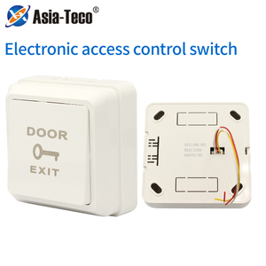 <strong>Exit</strong> <strong>Push</strong> <strong>Button</strong> Durable Quality Mini Plastic Door Switch <strong>Exit</strong> <strong>Push</strong> <strong>Button</strong> Access Control System Opener <strong>Button</strong> M3D PM5 - Product Image 2