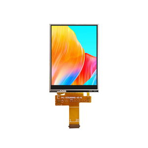 TSD 2,8 ''2,8 pulgadas TFT LCD display 240*320 res. Interfaz MCU con panel táctil resistivo RTP - Product Image 1