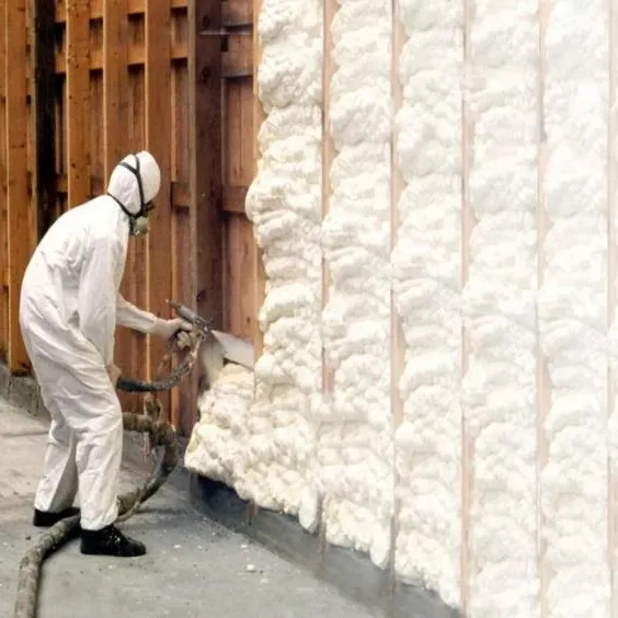 Espuma de poliuretano de doble componente, Material en aerosol de celda cerrada