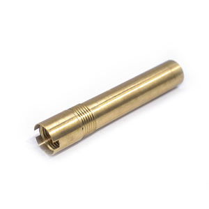 High Quality Brass Pen <strong>Part</strong> CNC Turning Machine <strong>Part</strong> Factory Customize Brass Case ISO - Product Image 3