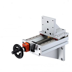 Barra de guía de mesa deslizante lineal de elevación de recepción, mesa de combinación de tornillo de bola manual - Product Image 1