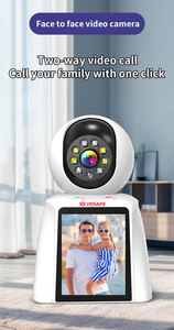 E3P videocamera faccia a faccia Video chiamata Video a due vie con chiamata One-touch a infrarossi e visione notturna a colori completa supporta il rifacimento del Video - Product Image 2