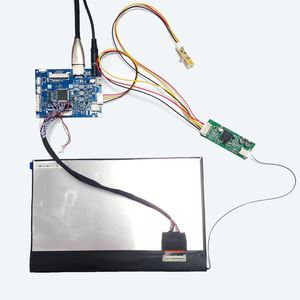 Schermo LCD da 10.1 pollici Lvds1920 * 1200 Tft IPS leggibile alla luce del giorno 1000 schermo pubblicitario LCD Nit con luminosità controllata - Product Image 3