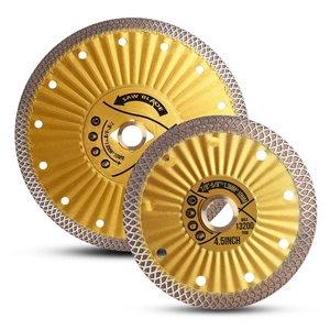 4 inç 4.5 inç 5 inç çok amaçlı elmas kesim disk takviyeli dairesel elmas testere kesme bıçağı taş beton ve kiremit - Product Image 4
