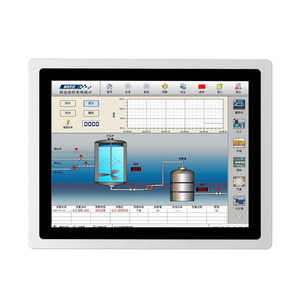 Industrial Control All-in-one Computer <strong>Embedded</strong> Fanless Capacitive Resistor Touch Panel Touch Screen Display - Product Image 2