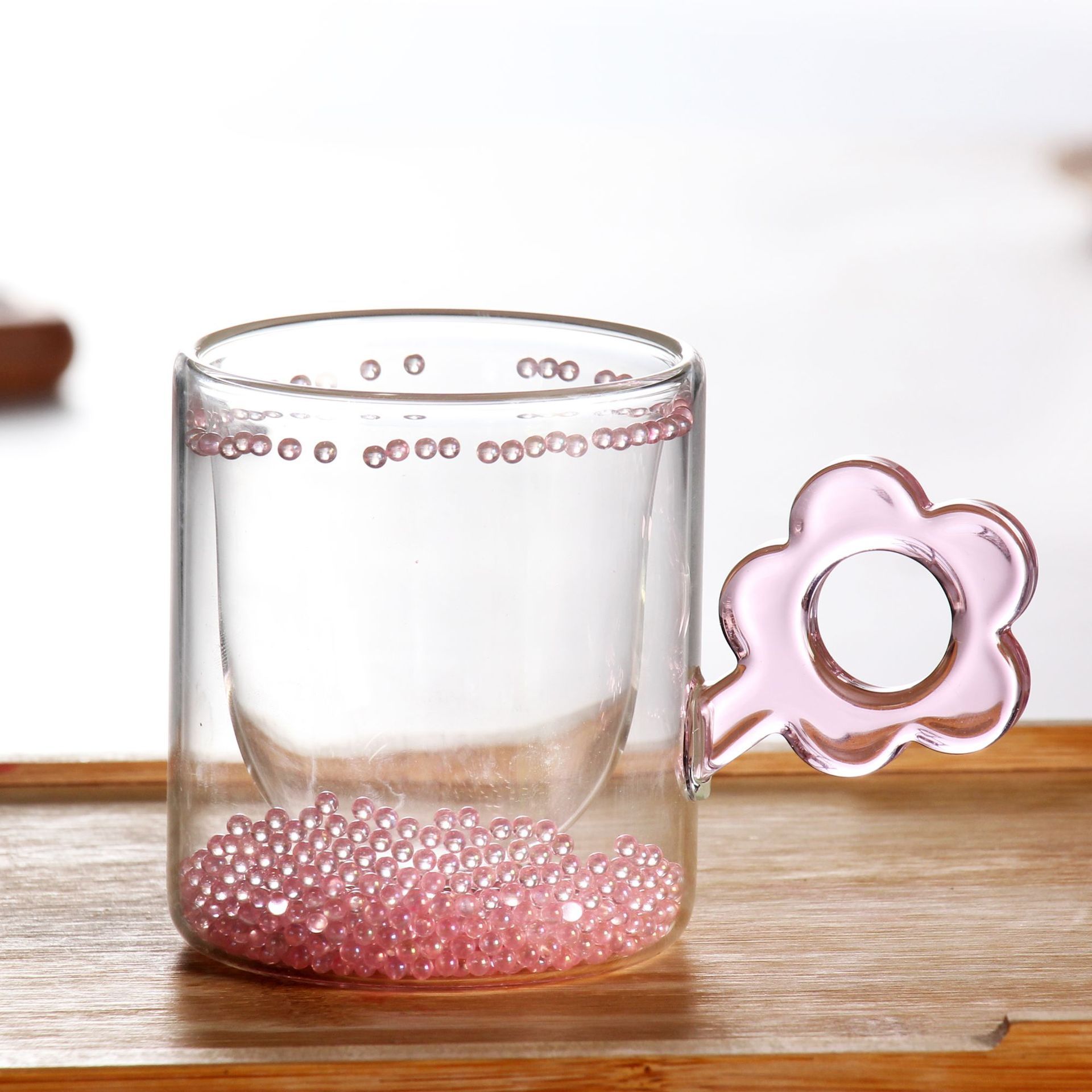 Taza bobo rosa