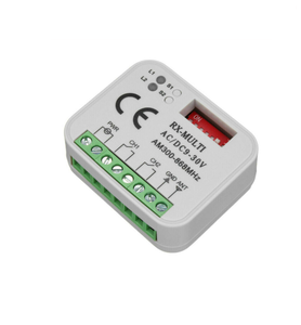 RX 300-900MHZ AC DC 9-30V codice di rotolamento e codice fisso ricevitore trasmettitore/telecomando