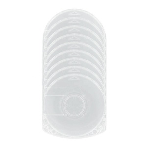 Oyun disk depolama Shell kılıf kapak PSP UMD koruyucu kutu yedek şeffaf UMD disk durumda kabuk PSP1000/2000/3000 - Product Image 6