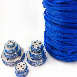Stocked Pe Mesh Sleeve Net Elastisches röhrenförmiges Schutz netz - Product Image 2
