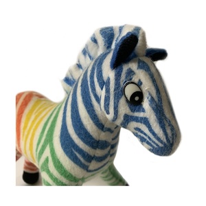 Custom Made Stuffed <strong>Plush</strong> Toy <strong>zebra</strong> Mascot <strong>Plush</strong> <strong>zebra</strong> Animal Toy <strong>Plush</strong> <strong>zebra</strong> Colored Toys - Product Image 4