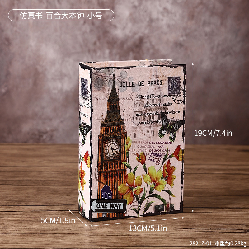 2821Z-01 Simulation Book - Lily Big Ben - Small Trumpet