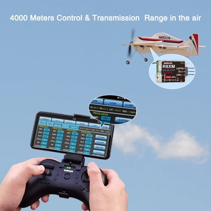 8Ch SbusPpm 4Km Range Mini <strong>Receiver</strong> Real-Time Built-In Telemetry Transmitter R8Xm for <strong>Rc</strong> Controller Drone - Product Image 5