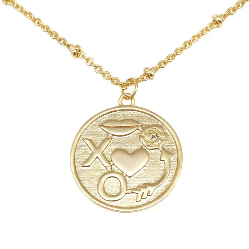 Gemnel pendentif Pièce 925 or prix par gramme bijoux en argent pendentifs pour collier chaîne