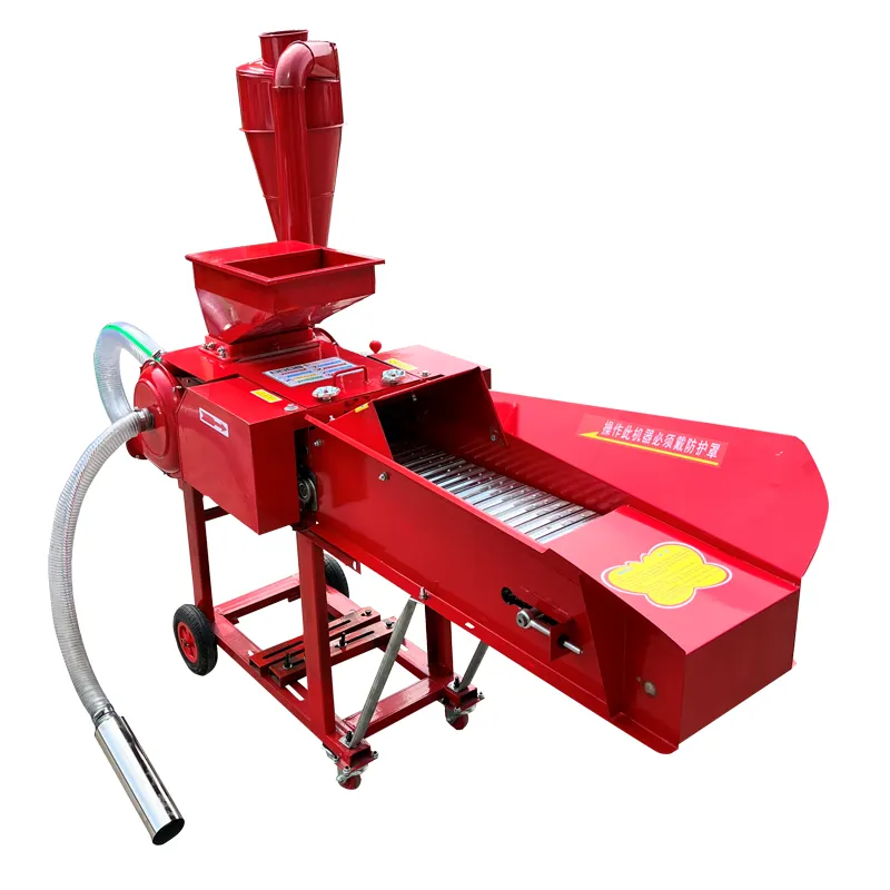 Máquina cortadora de paja de hierba de plátano para agricultura Máquina de prensado de pellets de corte de paja de heno con buen precio