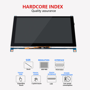 OEM/ODM Support <strong>Raspberry</strong> <strong>Pi</strong> Lcd Monitor 5 Inch Mini Hd 800x480 Driver-free Lcd <strong>Display</strong> - Product Image 5