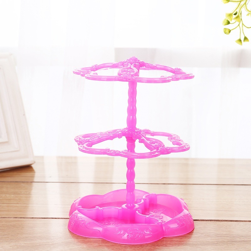 Pink Rotating Jewelry Stand - A Quality Choice