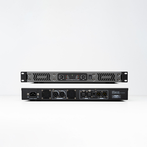 Procesador de audio digital M1 Professional 200W/400W de 2 canales con 2 entradas y salidas balanceadas - Product Image 1