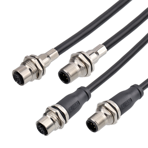 Lumberg M16 12Pin Nam Phía Trước Gắn Hàn Thiết Bị Đầu Cuối 160V IP68 Chassis Cắm Thông Tư Kết Nối Cho Máy Sử Dụng 0314 12 - Product Image 6