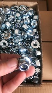 5/16 di inserti in Nylon M5 M14 tipo di coppia prevalente esagonale con flangia