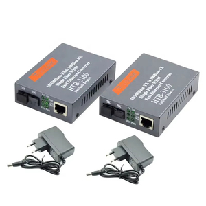 Netlink HTB-3100AB monomodale simplex fibra WDM veloce Ethernet fibra media convertitore fibra ottica 10 100Base-Tx a 100Base -RX - Product Image 2