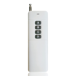 รีโมทคอนโทรลไร้สายสวิตช์ไฟ315 433MHz กุญแจรีโมทคอนโทรลแบบสากล1 2 3 4 6 8 10สำหรับเครื่องใช้ในบ้าน - Product Image 1