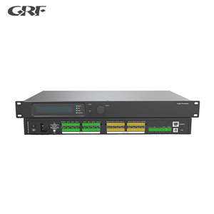 Administrador de audio de 16 16 entradas y salidas con tarjeta de sonido USB y mezcla matricial para conferencias y grabaciones de sonido en vivo - Product Image 1