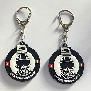 <strong>Custom</strong> Logo Key Chains 2D 3D Pvc <strong>Keychains</strong> Personalized Key Chain Soft Rubber <strong>Custom</strong> Keychain for Promotional Gifts - Product Image 6