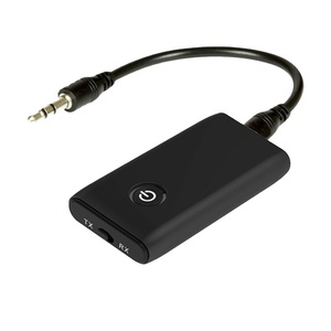 B10S V5.0蓝牙适配器无线音频蓝牙发射器接收器，用于PC电视车载3.5毫米AUX音乐接收器发送器适配器 - Product Image 1