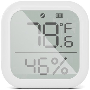 Цифровой дисплей Tuya ZigBee, Умный домашний датчик температуры и влажности, приложение, пульт дистанционного управления, умный датчик - Product Image 6