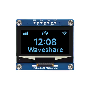 1,54 Zoll OLED-Modul SSD1309 Treiber chip 128x64 Pixel Bildschirm SPI/I2C-Schnittstelle LCD-Bildschirm für Raspberry Pi Arduino