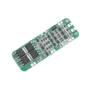 3S 20A Li-ion lityum pil 18650 şarj koruma levhası PCB BMS 12.6V hücre şarj koruma modülü - Product Image 3