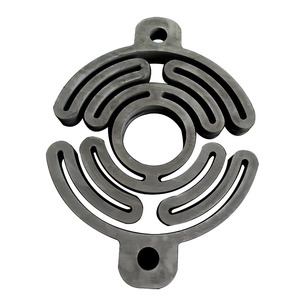 Elektrikli fırın için düşük kül kıvılcım yüksek sıcaklık ekstrüde grafit ısıtıcı - Product Image 2