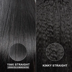 Alibaba Isee New 9X6 T Phần Mặc Đi Glueless Tóc Giả Tóc Con Người Nguyên Việt Yaki Thẳng Lớp Cắt <span class=keywords><strong>Bob</strong></span> Tóc Giả Với Phần Sâu - Product Image 5