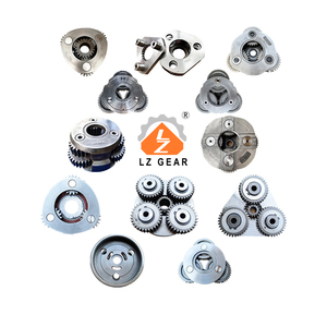 LI ZUAN E320GX E320GC Pelle sur chenilles Pièces détachées Voyage 1er transporteur Assy avec Sun Gear 593-5615/569-4287/593-5616 - Product Image 1